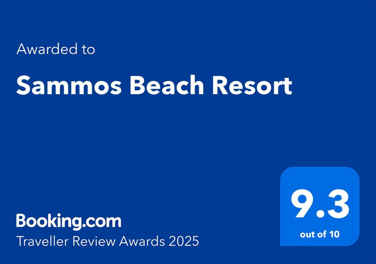 Sammos Beach Resort นาโวดาริ ภายนอก รูปภาพ