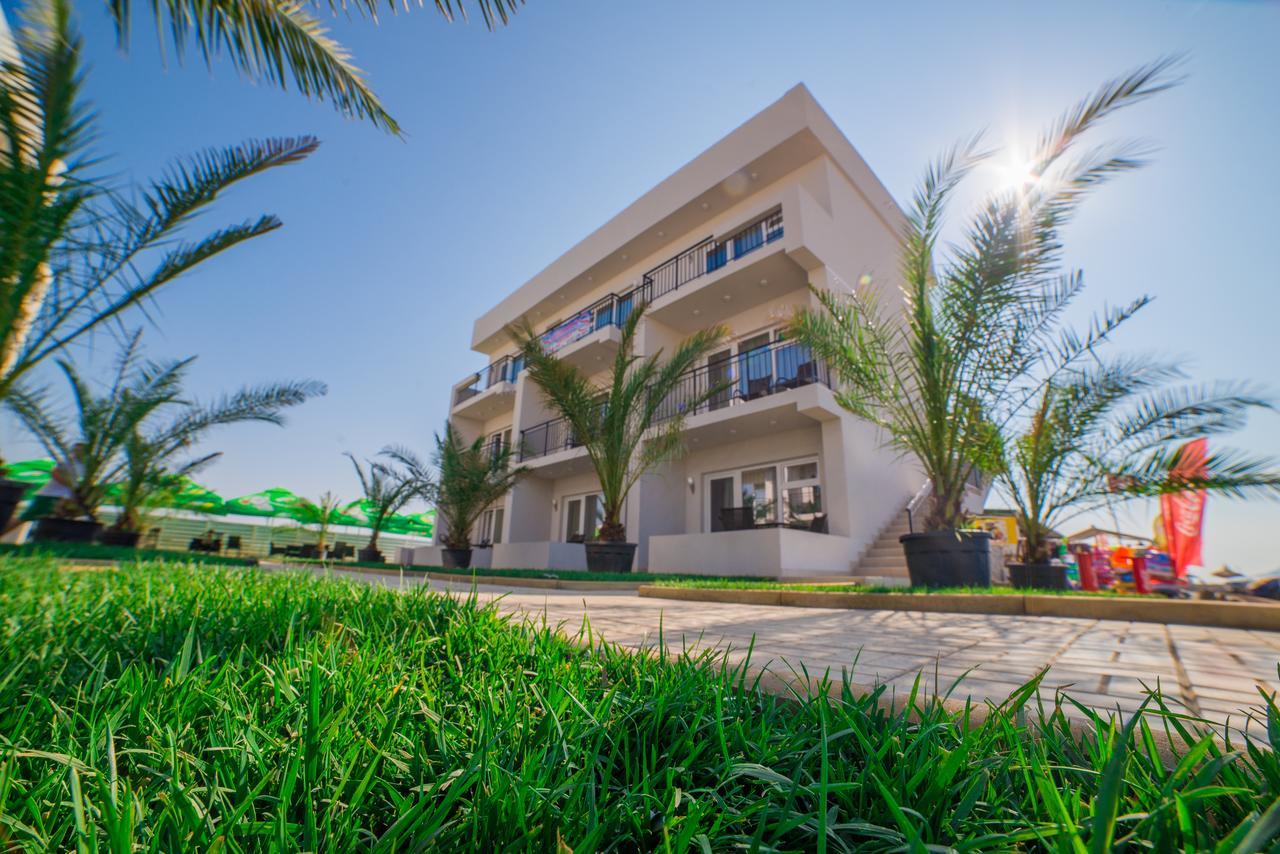 Sammos Beach Resort นาโวดาริ ภายนอก รูปภาพ